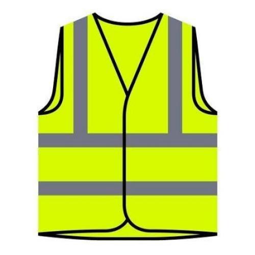 Safety Jacket Velcro